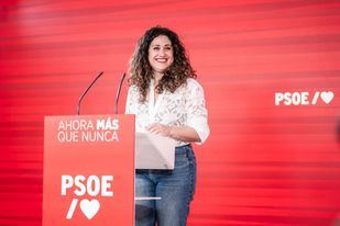 Enma López presenta su precandidatura al la Alcaldía y reivindica a 'los López de Madrid'