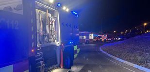 Muere una persona y otras dos resultan heridas en un accidente de tráfico en la M-506, en San Martín de la Vega