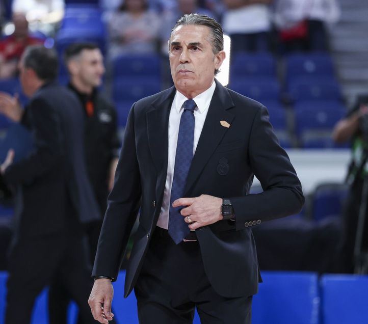 El Real Madrid destituye a Sergio Scariolo como entrenador del equipo de baloncesto