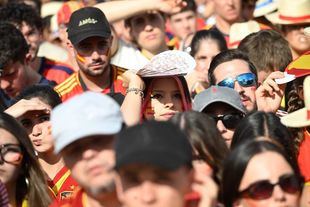 Vuelve la pantalla gigante a Colón para ver el España-Austria del Mundial