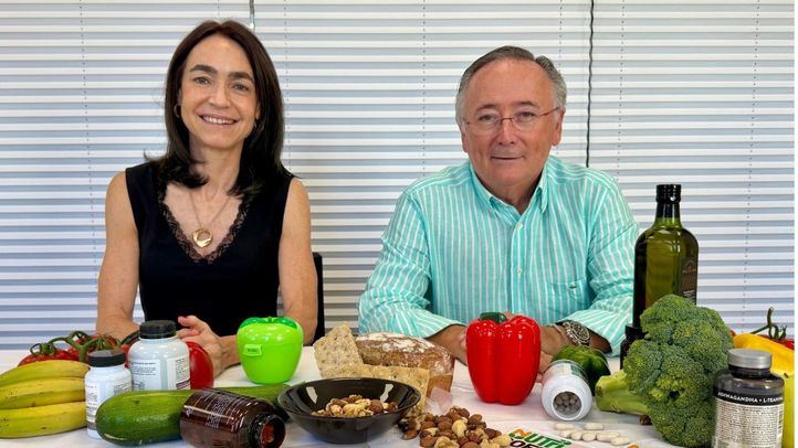María de Quintana y Carlos Muñoz