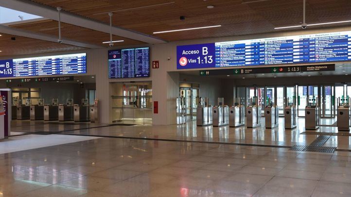 Restablecida la circulación ferroviaria entre Madrid y Galicia tras una avería en la catenaria