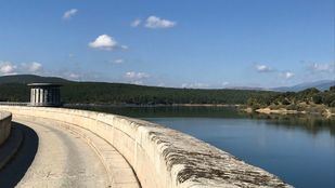 Embalse de Puentes Viejas en Buitrago del Lozoya