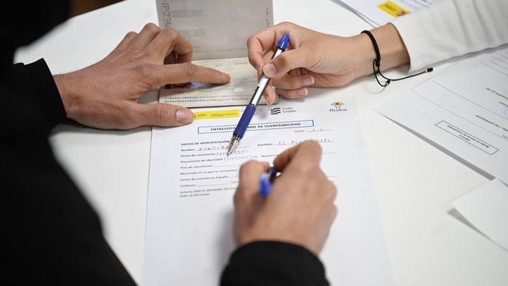 Colapso regularización de inmigrantes