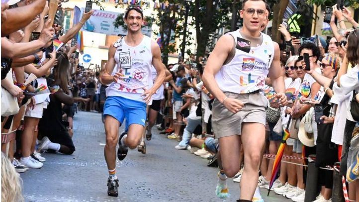 Chueca vibra con una nueva edición de la Carrera de Tacones
