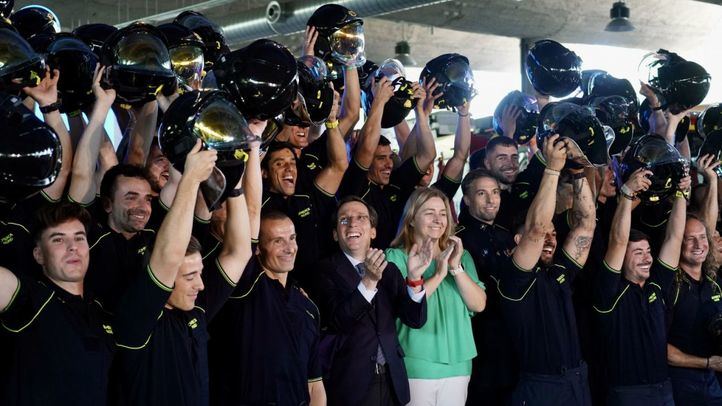 Nuevos 60 bomberos conductores del Ayuntamiento de Madrid