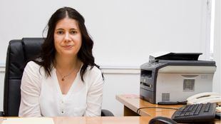 Silvia López Quivira, abogada que le disputará las primarias del PSOE a Óscar López