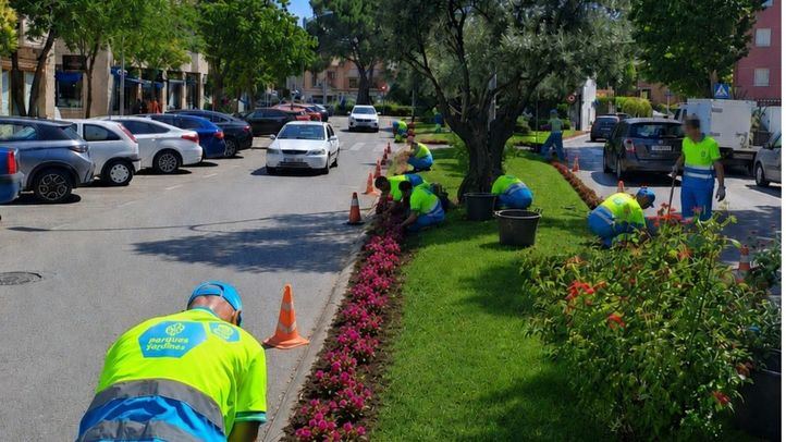 Acciona continuará conservando los parques y jardines de Colmenar Viejo