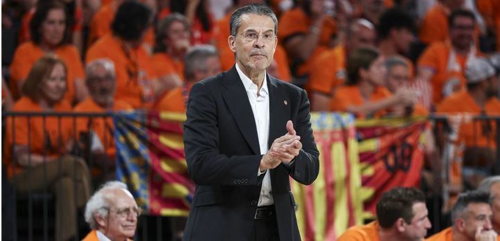 Pedro Martínez abandona el Valencia Basket para sustituir a Scariolo en el Real Madrid