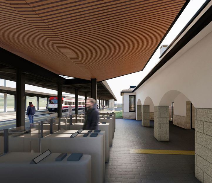 Adif adjudica la construcción de la futura estación de Cercanías Soto Sur