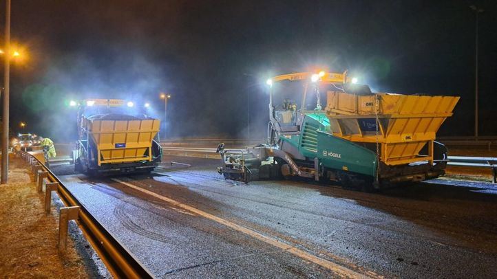 Obras de verano en las carreteras: estos son los cortes previstos en la M-50, A-4, A-5 y A-6