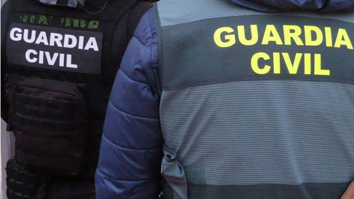 Agentes de la Guardia Civil.