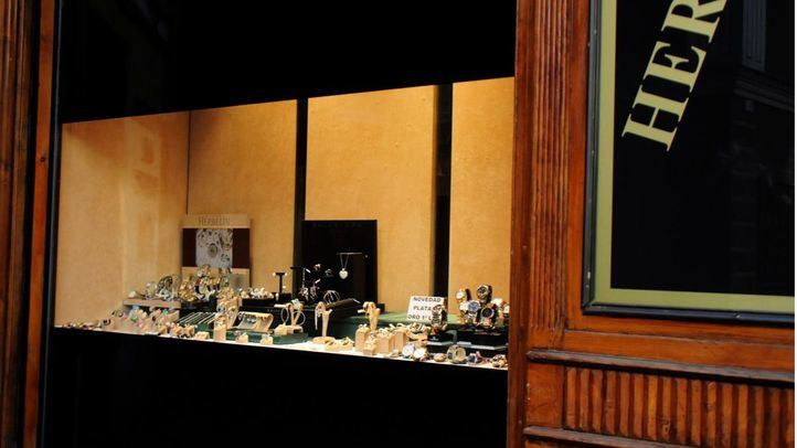 Escaparate de una joyería.