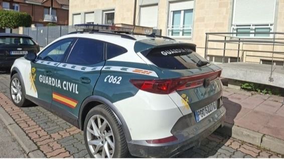 Un coche de la Guardia Civil.