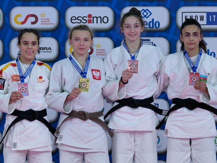 Dos judokas madrileños se suben al podio europeo con una plata y un bronce en el Campeonato de Europa Cadete