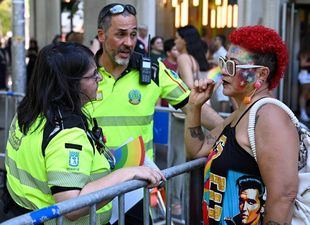 Ambiente previo a la manifestación del Orgullo 2026