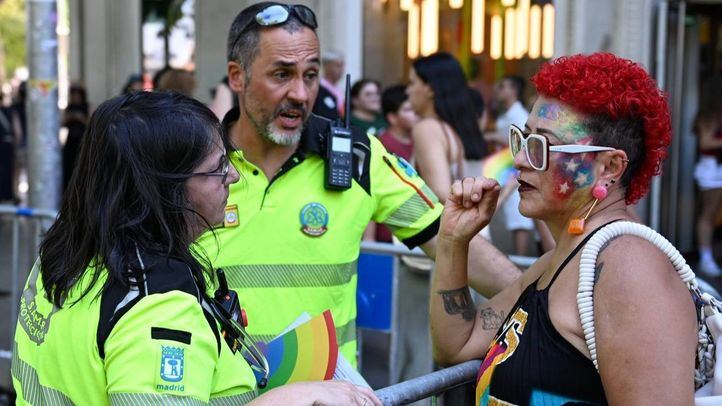 Ambiente previo a la manifestación del Orgullo 2026