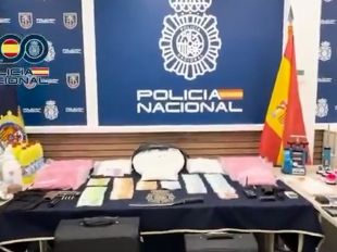 Desarticulada una rama de los DDP dedicada al tráfico internacional de drogas sintéticas