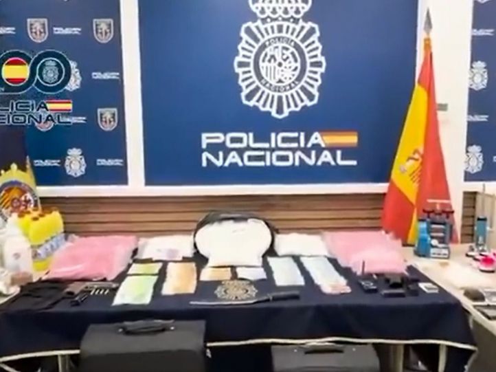 Desarticulada una rama de los DDP dedicada al tráfico internacional de drogas sintéticas