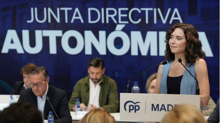 Junta Directiva Autonómica del PP de Madrid
