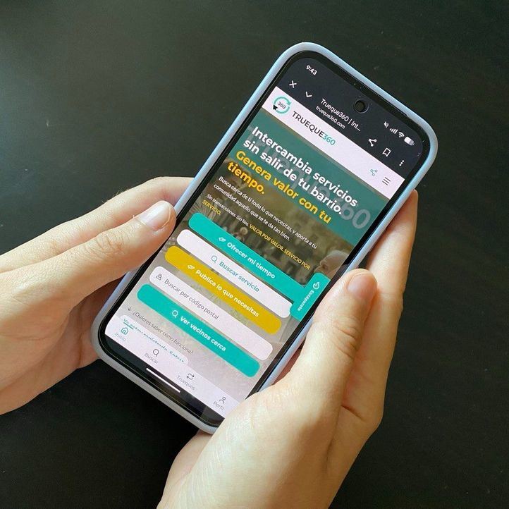 Trueque360: la plataforma que impulsa el intercambio de servicios entre vecinos