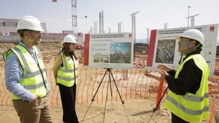 Obras del Hospital Sierra Norte