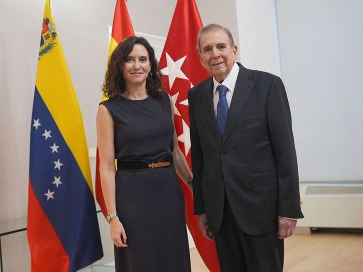 Ayuso destina un millón de euros a ayuda humanitaria para los afectados por los terremotos en Venezuela
