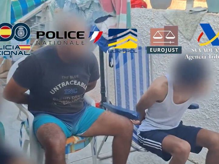 Desarticulada una organización dedicada al tráfico de personas y drogas entre España y Argelia