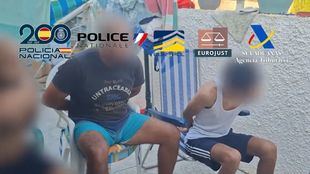 La operación se ha saldado con 20 detenidos, dos de ellos en Madrid.