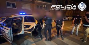 Detenido un menor por ocultar un machete de 58 centímetros en un contador de agua