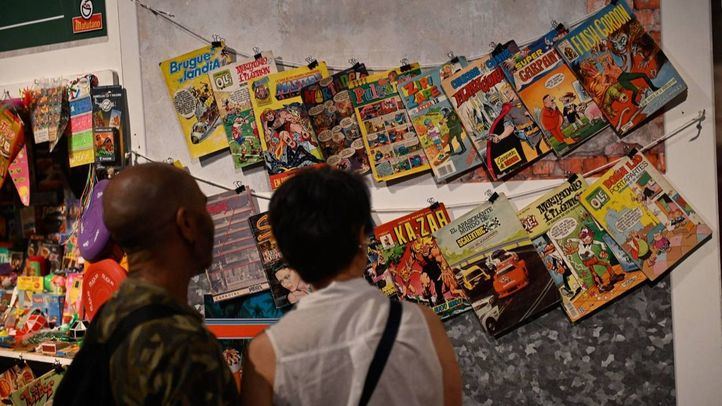 La exposición ‘Yo fui a EGB’ invita a revivir la infancia en Veranos de la Villa