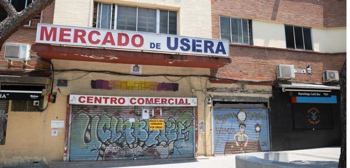 El Mercado de Usera cierra de forma provisional por daños estructurales: 'Es necesario para que vuelva a ser el corazón del barrio'