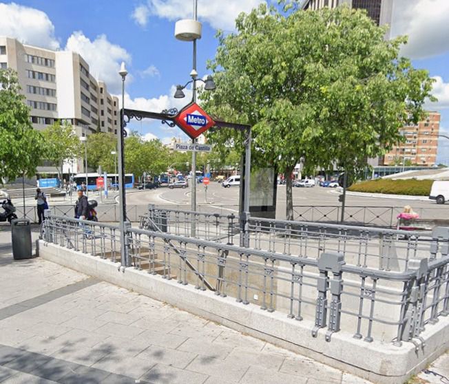 Cortada la línea 10 entre Chamartín y Plaza de Castilla por una incidencia en un tren sin pasajeros