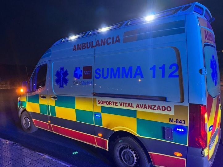 Ambulancia del Summa112