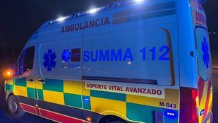 Ambulancia del Summa112