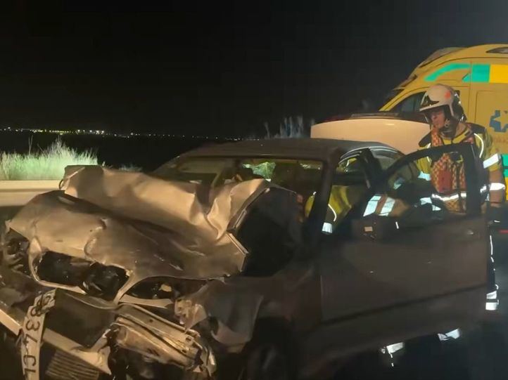 Muere un varón en un accidente de tráfico en la R-5 a su paso por Moraleja de Enmedio