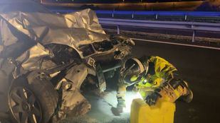 El siniestro se produjo en torno a las 00.00 horas, en el kilómetro 17 de la R-5.