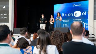 La madrileña Maria Monedero, gana el primer Talent & Innovation Day de Evolve ante BBVA, Telefónica e Indra