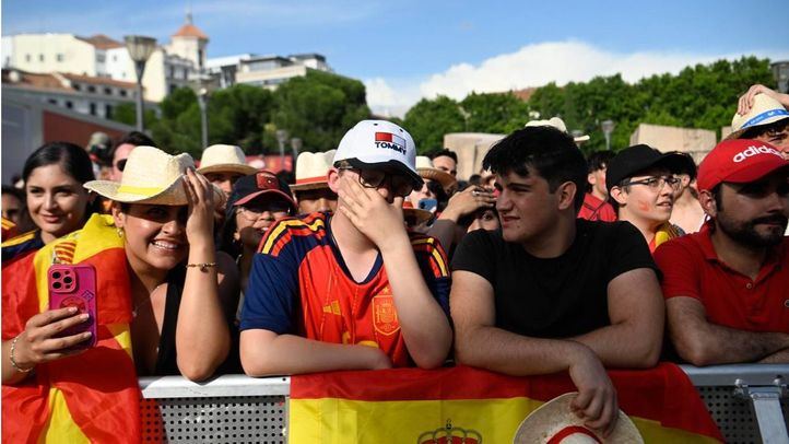 Madrid instalará dos pantallas gigantes en Puente del Rey para ver el España-Bélgica este viernes