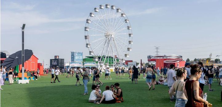 Getafe cierra el parking del Coliseum a no residentes después del 'caos de movilidad' del primer día de festival