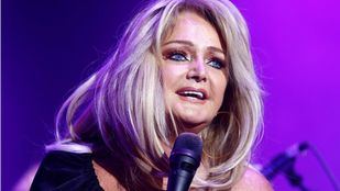 Bonnie Tyler, durante su último concierto en España, en el verano de 2025