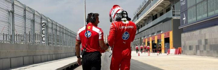 Ferrari, primera escudería en poner a rodar su monoplaza sobre el asfalto de Madring