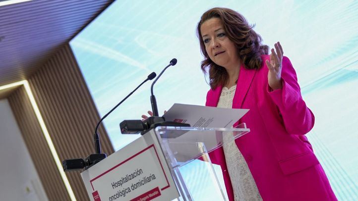 Fátima Matute en el Gregorio Marañón