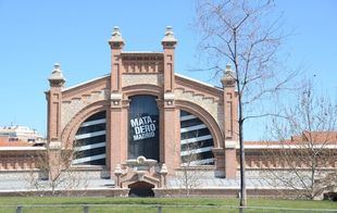 Fachada de Matadero Madrid