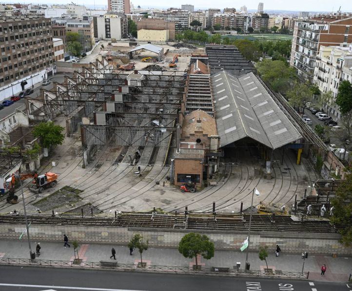 Almeida estudia una 'iniciativa municipal' para desbloquear el proyecto de las cocheras de Cuatro Caminos