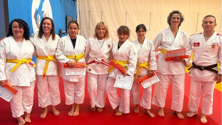 Neli Lorenzo: 'Madrid lidera el judo español porque aquí formamos deportistas, pero, sobre todo, personas'