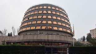 Edificio del Tribunal Constitucional.