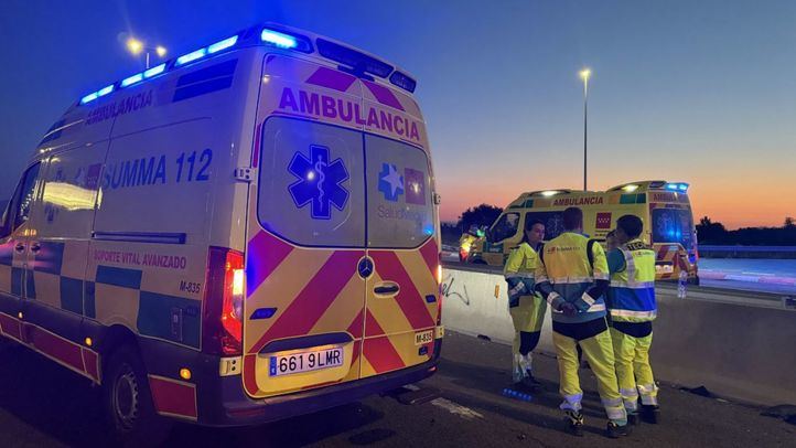 Muere un joven de 17 años tras ser atropellado en la A-1.