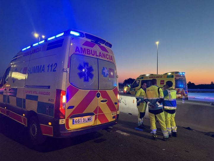 Muere un joven de 17 años tras ser atropellado en la A-1