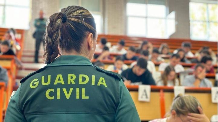 Pruebas de acceso a la Guardia Civil.
